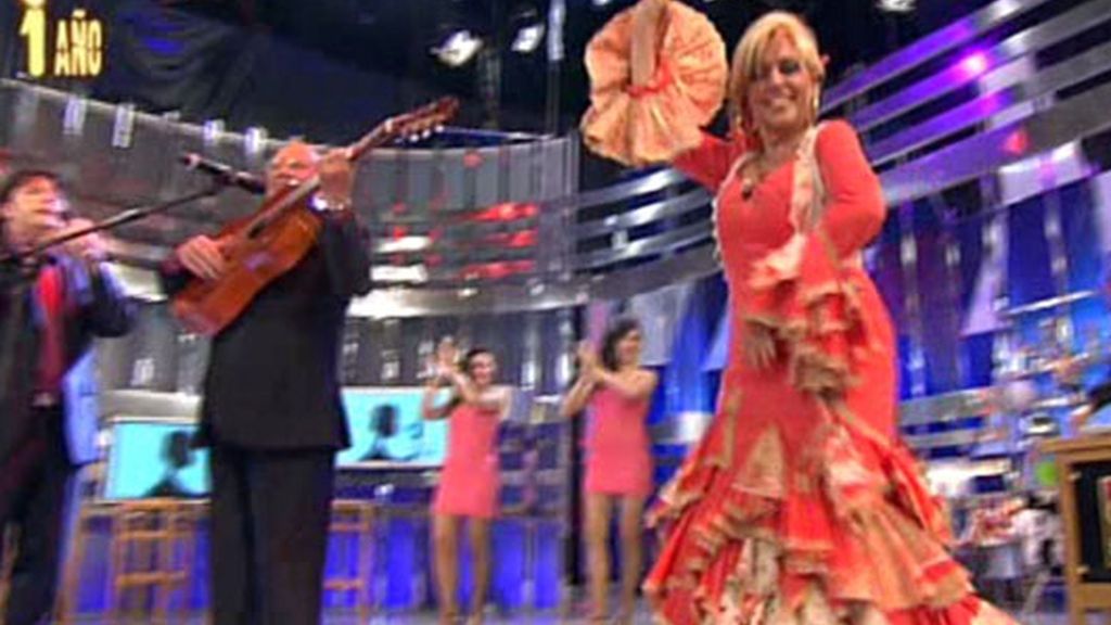 'Sálvame' cumple años y lo celebra con su particular Feria de Abril