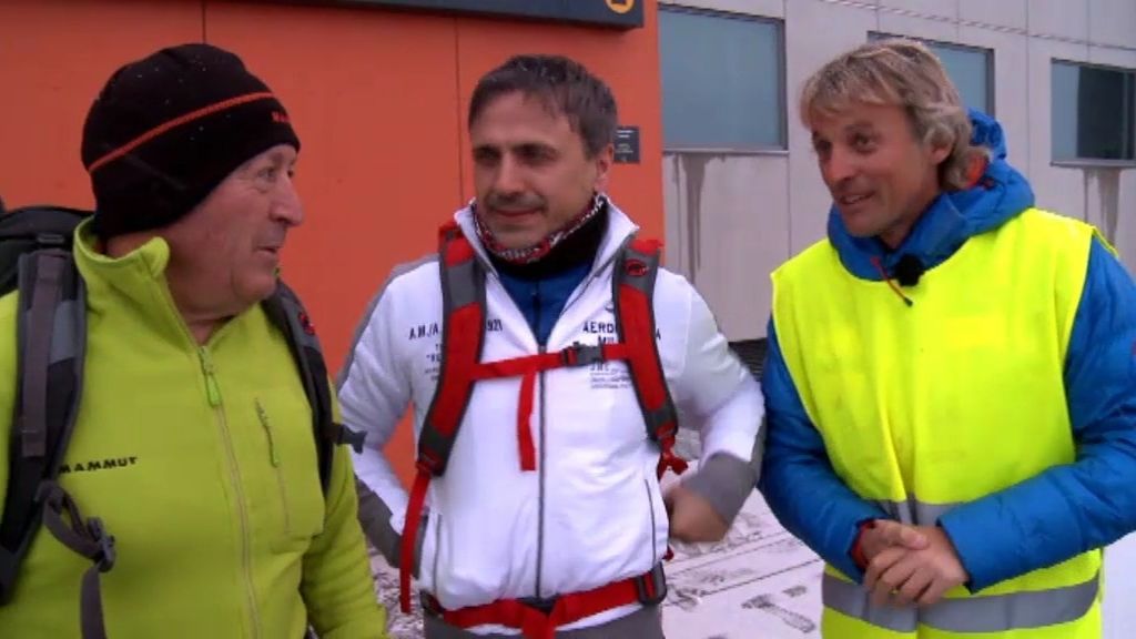 José Mota, foto a foto en el Ártico