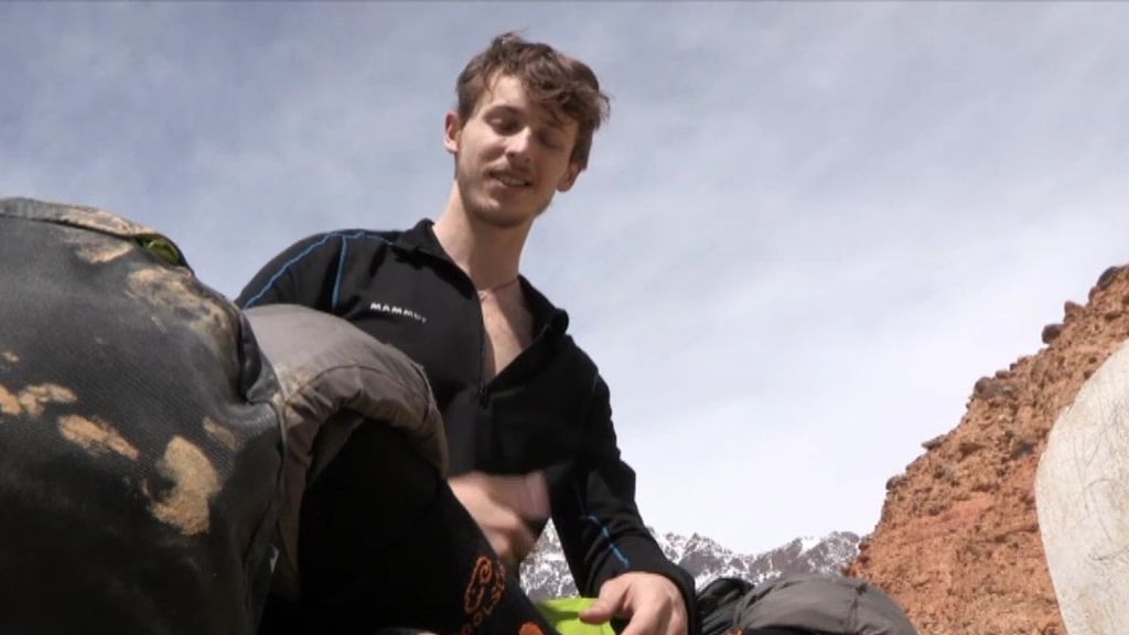 La aventura de José Coronado con Jesús Calleja