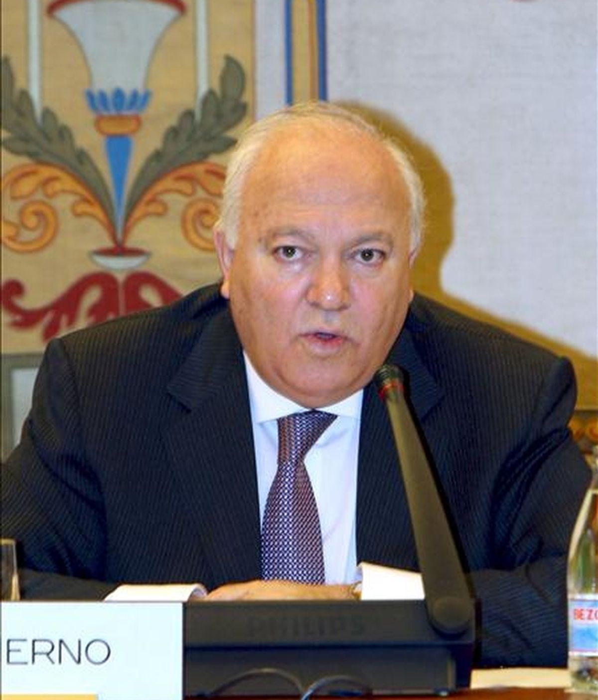 El ministro de Asuntos Exteriores, Miguel Angel Moratinos. EFE/Archivo
