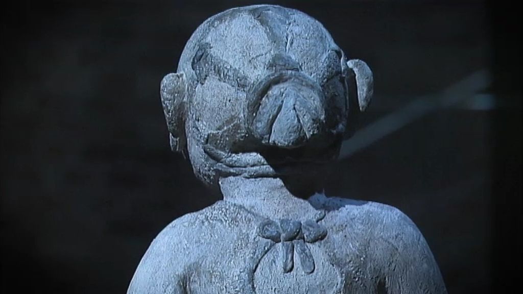 El desollador, en la Nave del Misterio