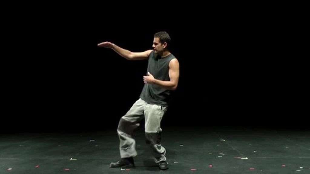 Paso a paso la coreografía de Ido