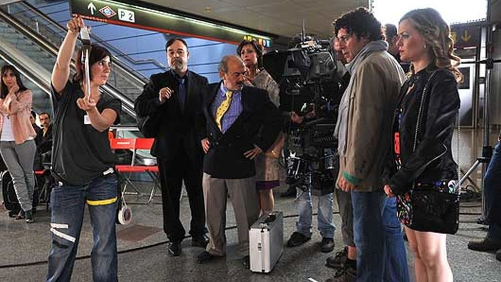 Making of de 'La daga de Rasputín'