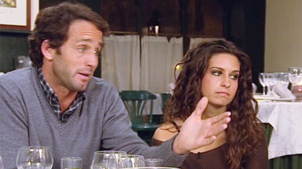 Y de primer plato: Sandra