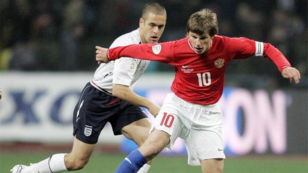 ANDREI ARSHAVIN, RUSIA