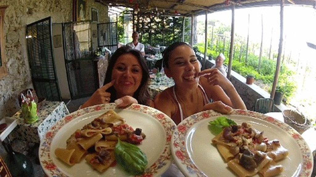 Callejeros Viajeros visita Costa Amalfitana