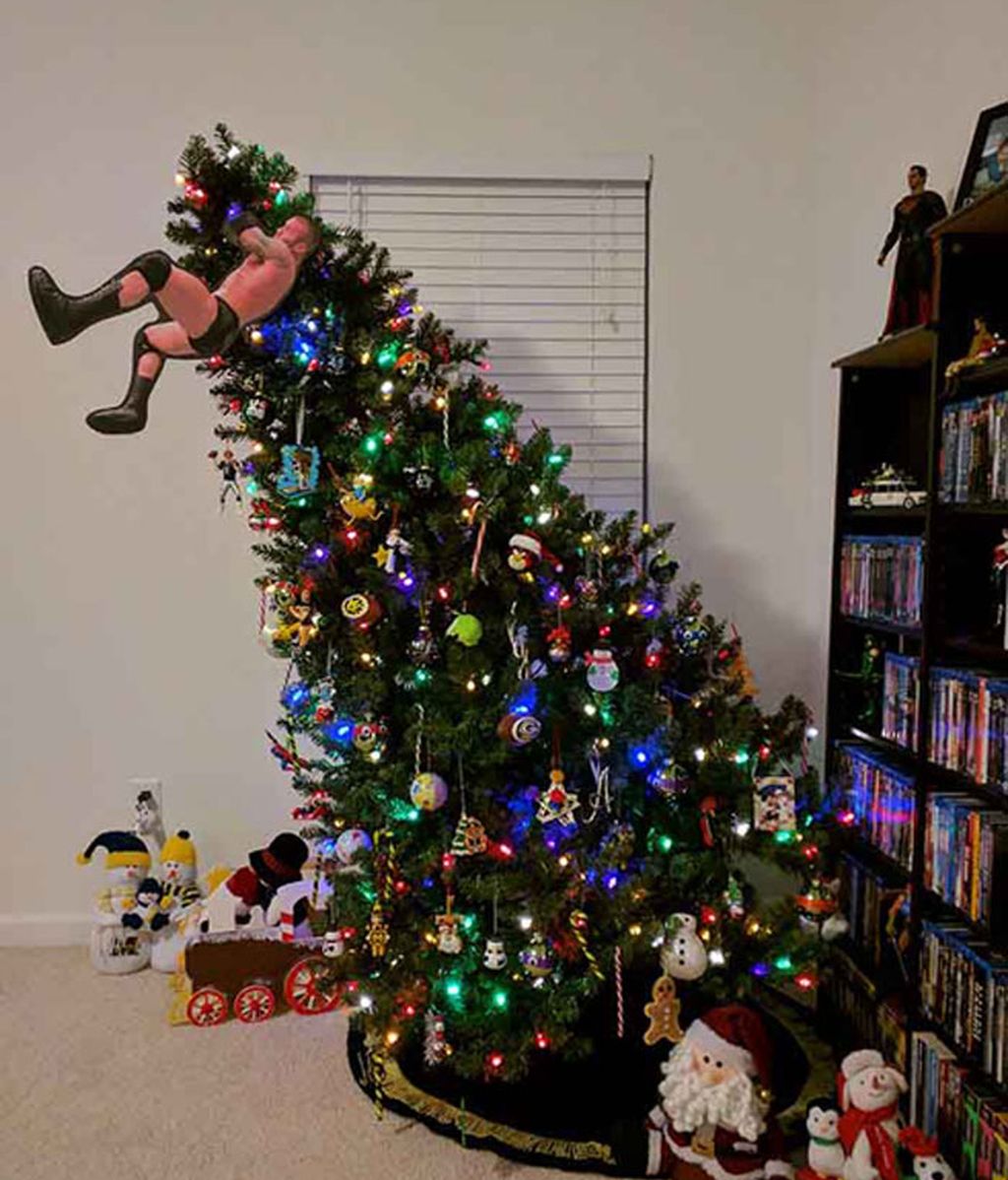 Los árboles de Navidad más originales