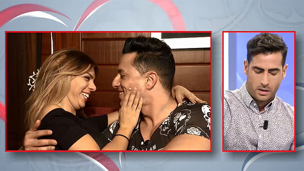 Angy, sobre Juan: "Parece la Bestia y es la Bella"