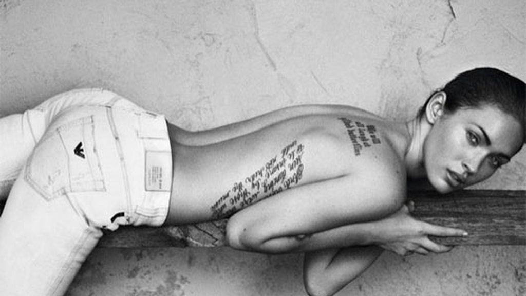 Megan Fox by Armani Jeans