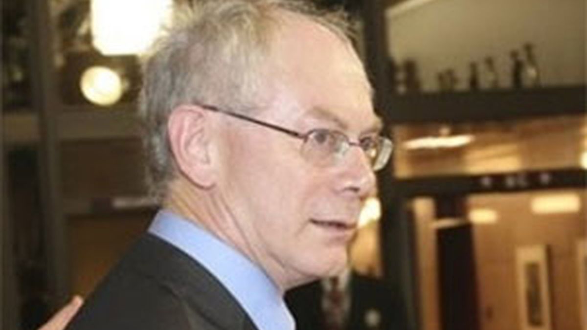 Van Rompuy ha logrado que Bélgica regresara a la normalidad.  Video: ATLAS.