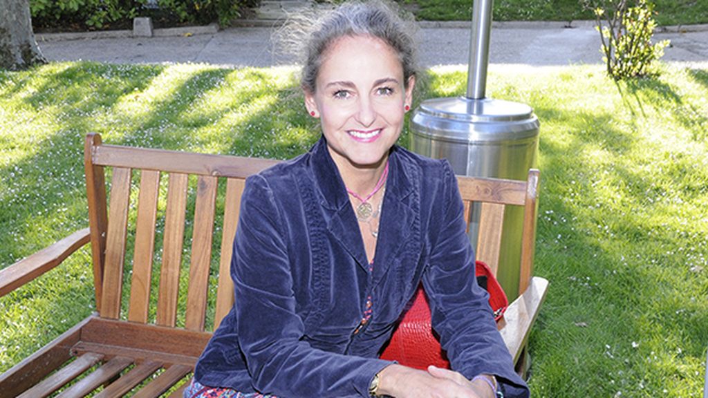 Carla Royo-Villanova disfrutó de una perfecta tarde en la embajada de la mano de Moët