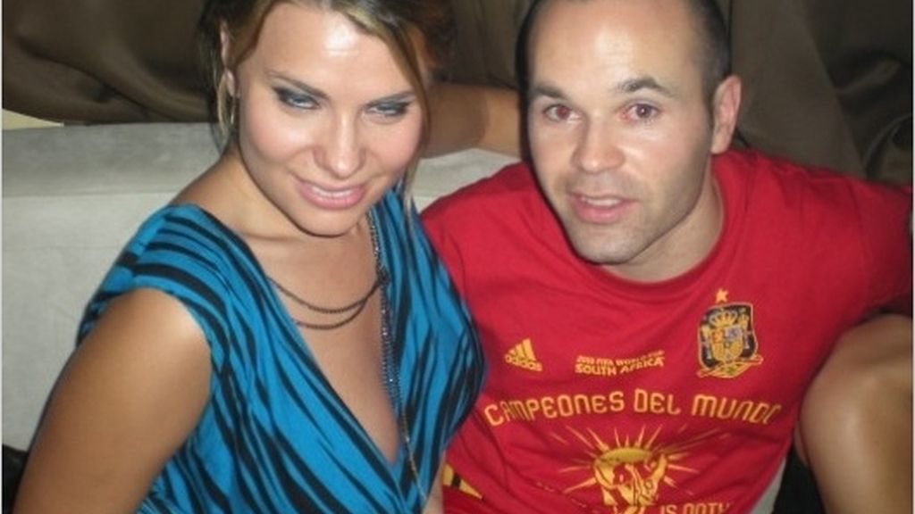 Las fotos de la fiesta privada de La Roja