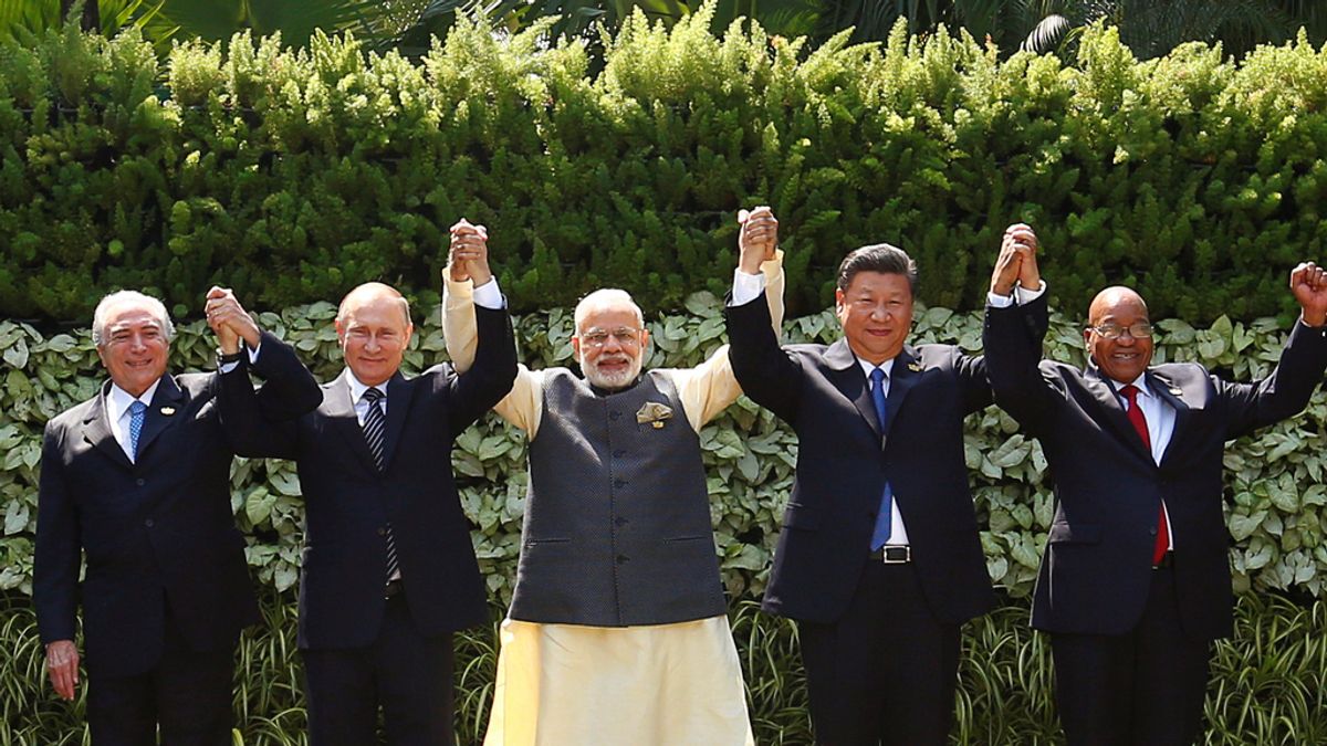 Cumbre de los BRICS en Goa
