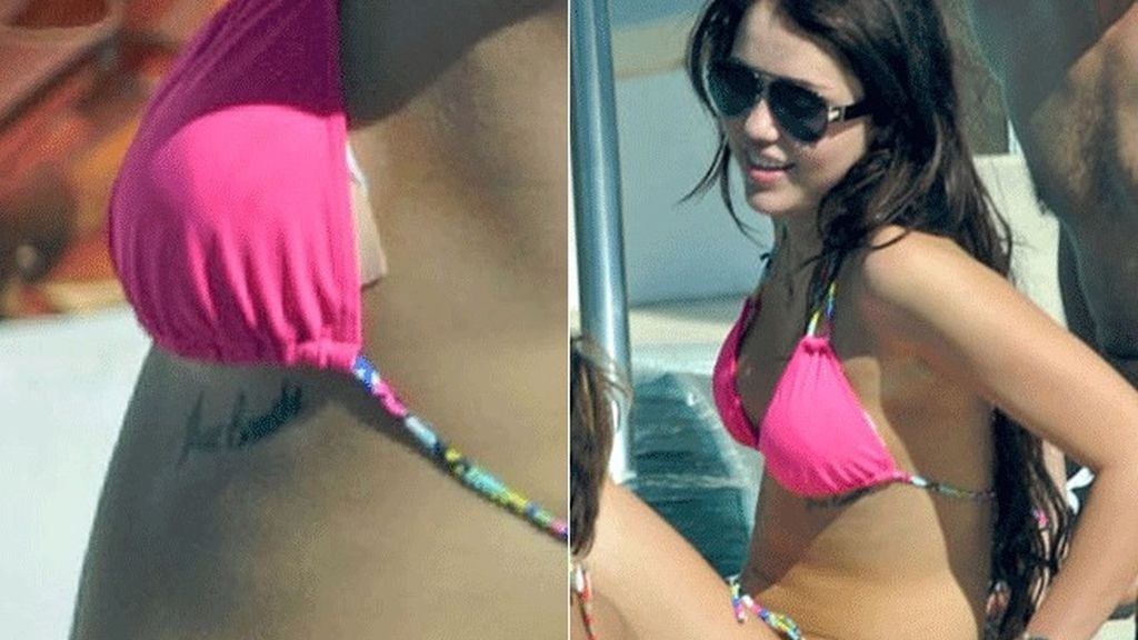 'Just breathe' bajo el pecho