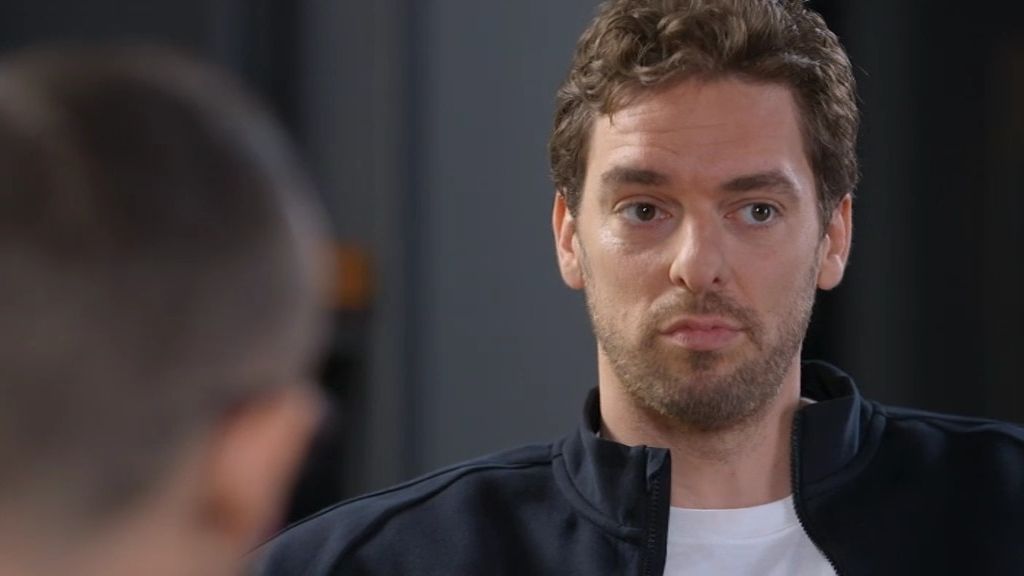 Pau Gasol, gesto a gesto con Risto Mejide