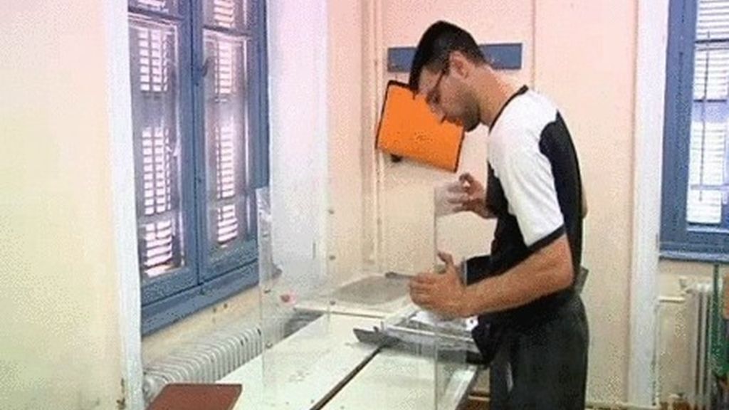 Preparación elecciones Grecia