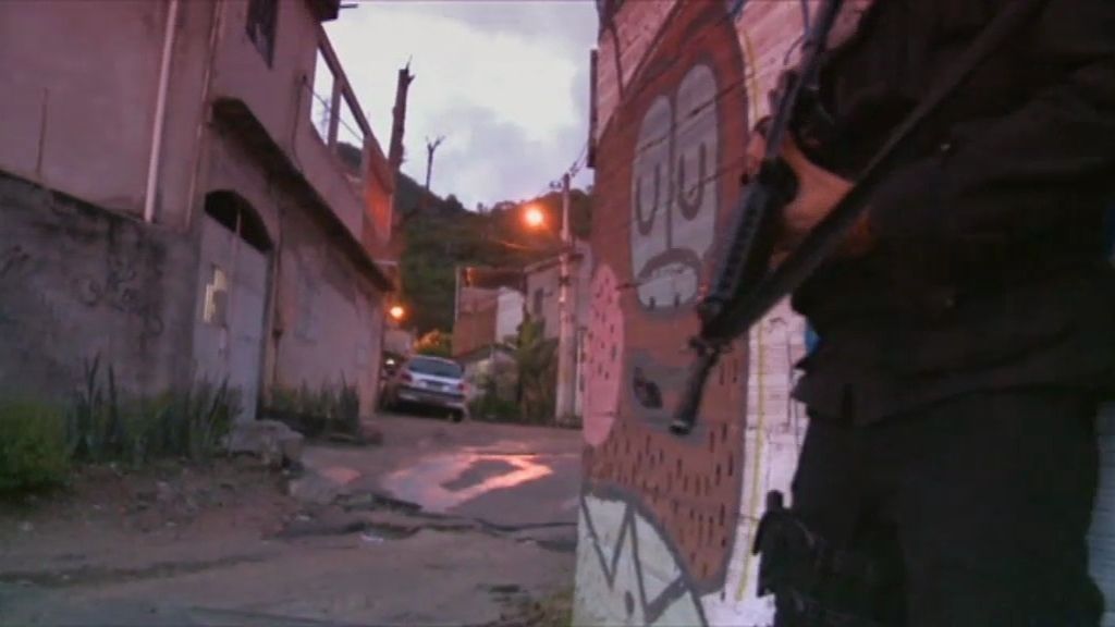 Las fotos de 'Policía Internacional: Río de Janeiro'