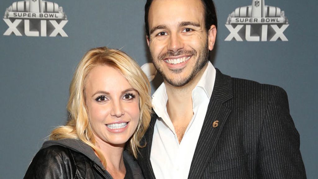 Britney Spears y Charlie Ebersol