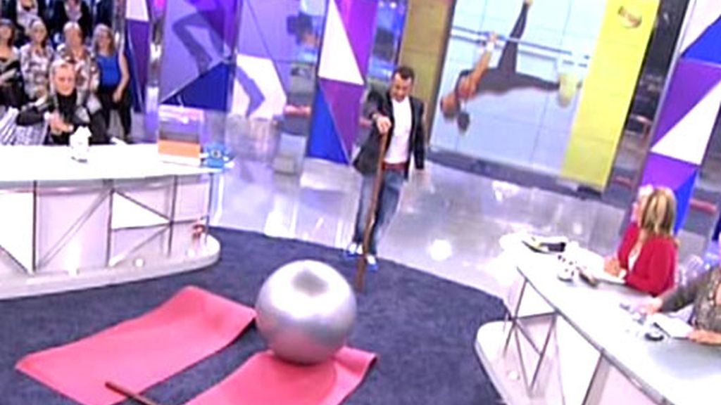 Practicando Pilates
