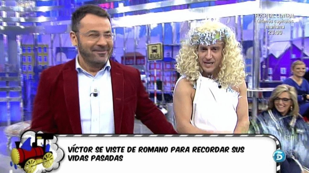 Fabia llega al plató de ‘Sálvame’