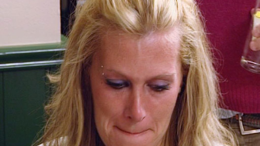 Y de primer plato: Sandra