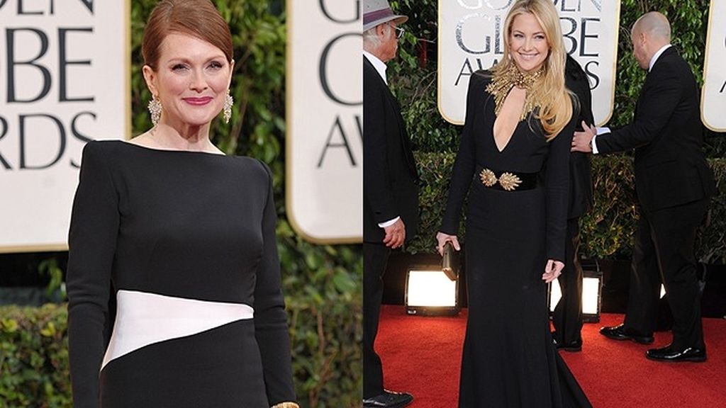 Kate Hudson y Julianne More confían en el negro