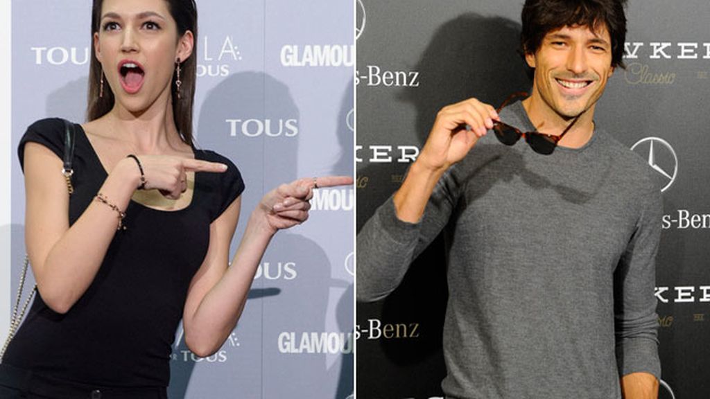 Úrsula Corberó y Andrés Velencoso