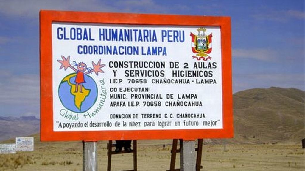 Ángel, misión humanitaria en Perú