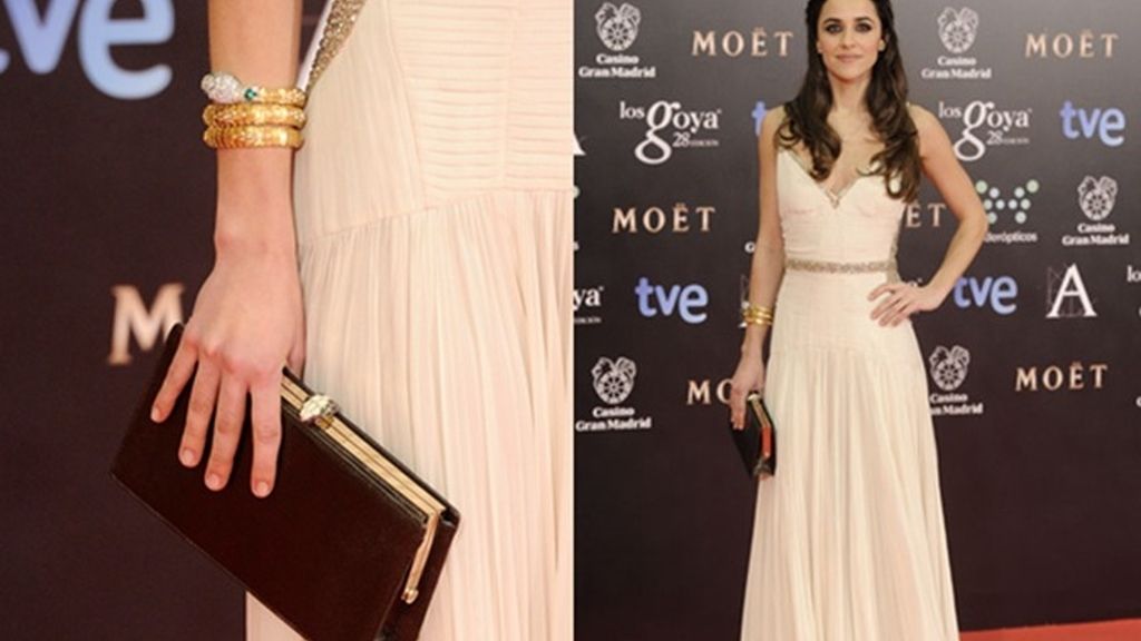 Macarena García llevó un brazalete de Serpenti