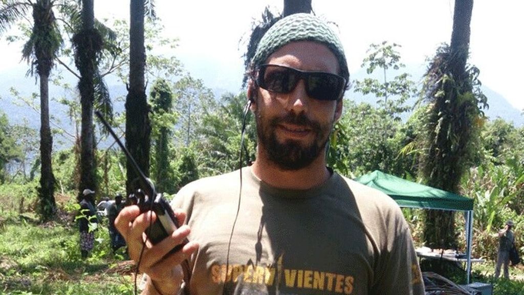 El equipo de juegos de Supervivientes