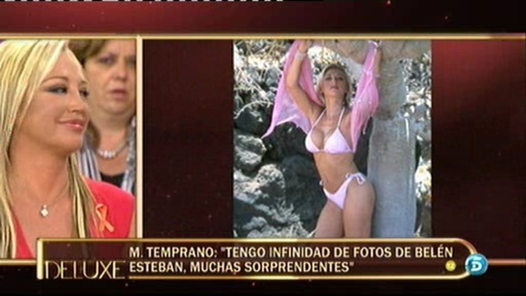 MIguel Temprano muestra en exclusiva unas fotos de Belén Esteban