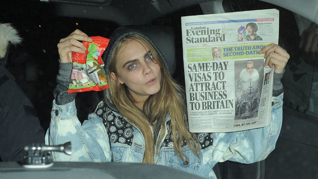 Cara pasa de los desfiles: prefiere la fiesta