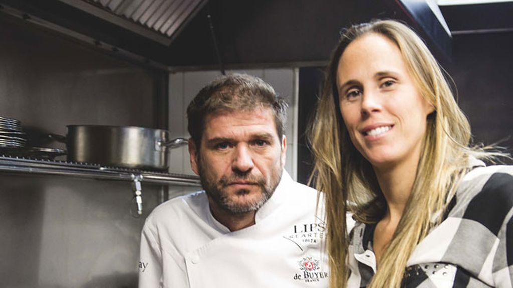 Amaya Valdemoro, arroz meloso de papada y gambas