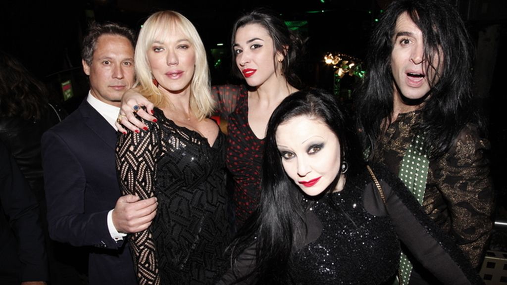 Fiesta salvaje repleta de celebrities