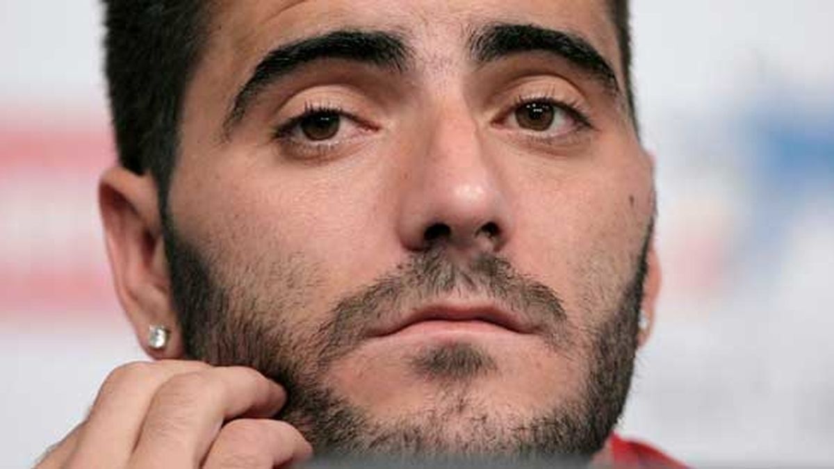 Guiza, en rueda de prensa. Vídeo: Atlas Guiza, en rueda de prensa. Vídeo: Atlas