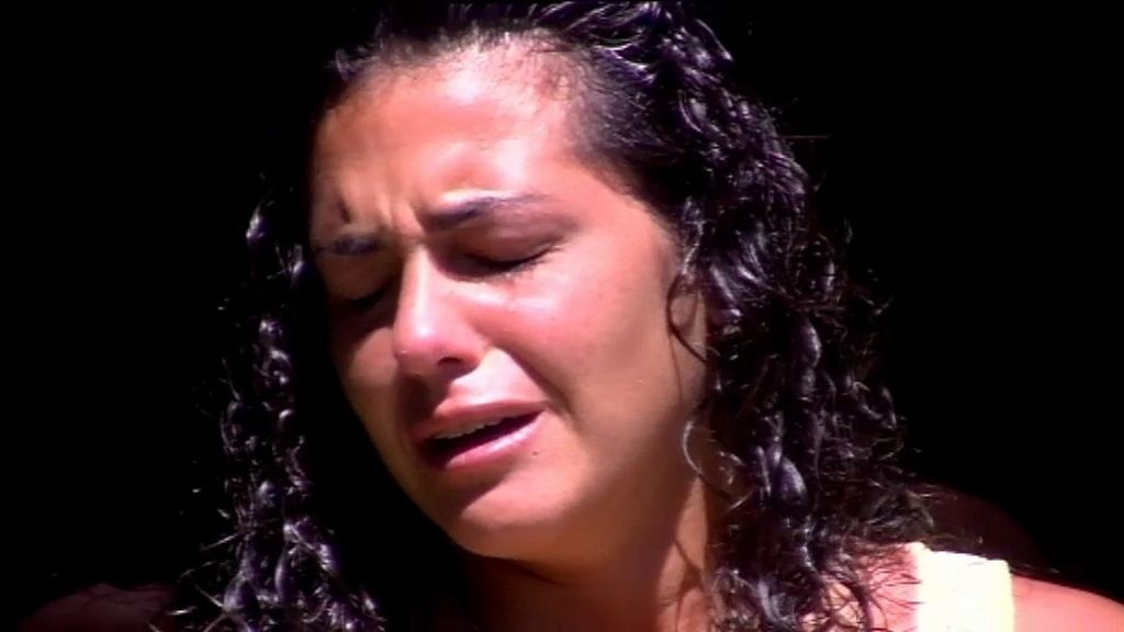 La tensión por su distanciamiento con Aless hace que la concursante se hunda
