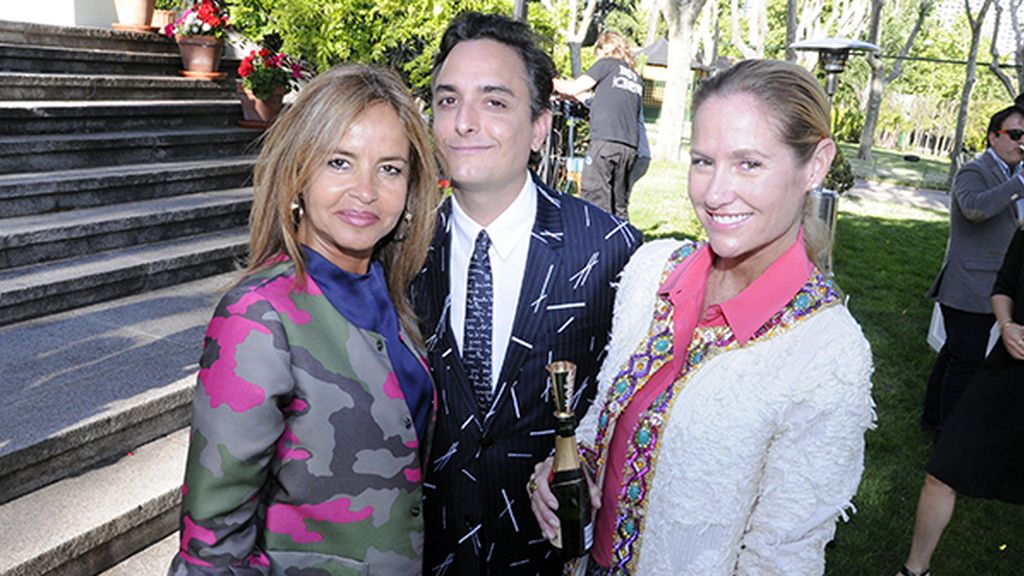 Begoña Trapote, Josie y Fiona Ferrer