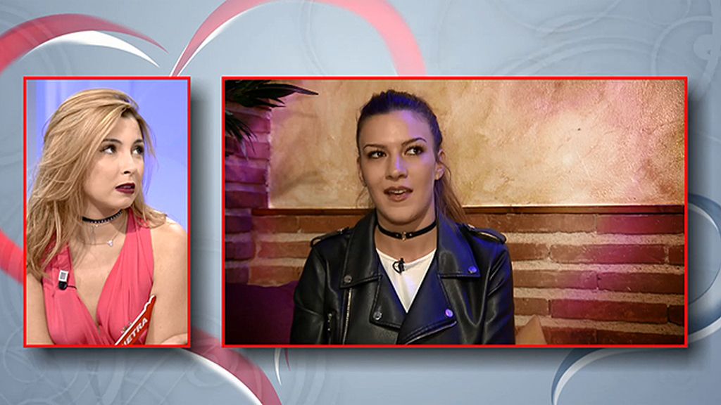 Andrea, a punto de abandonar la batalla del amor