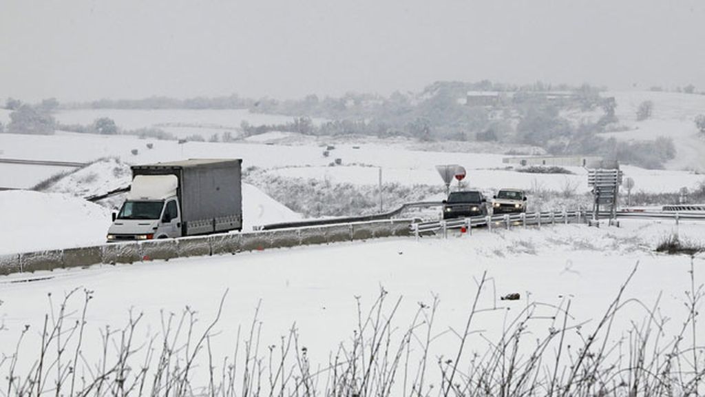 Los efectos del frío siberiano en España