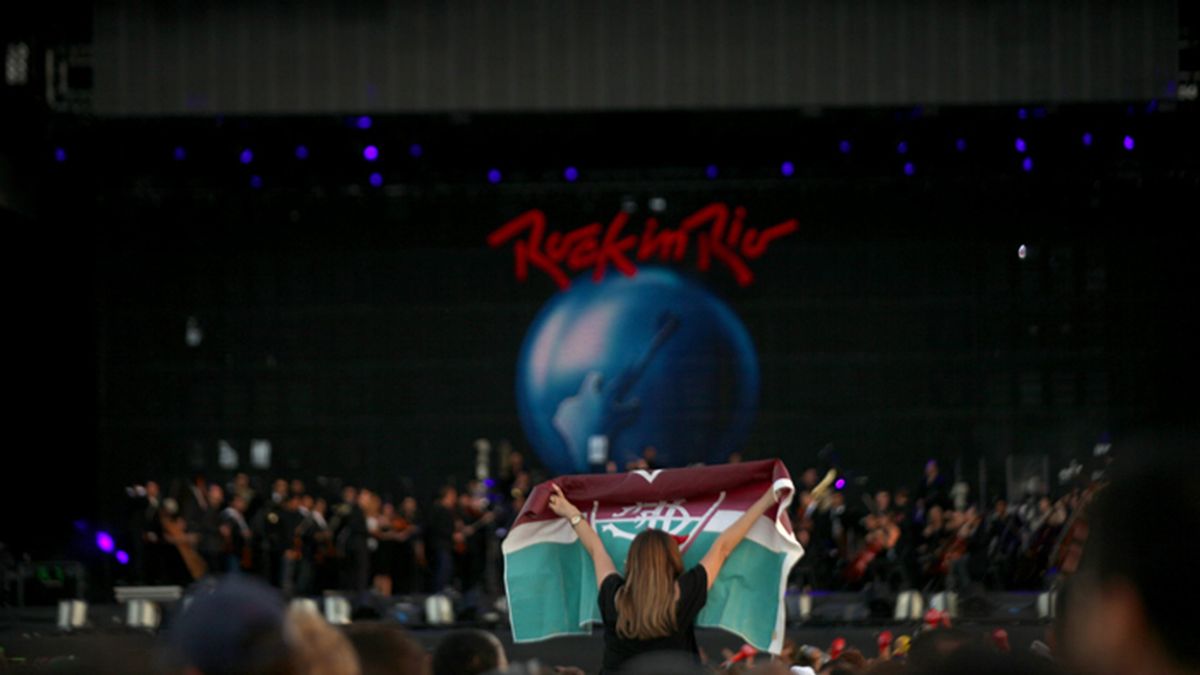 Arranca la edición brasileña de Rock in Río