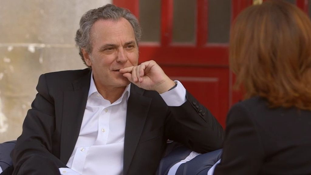 José Coronado, gesto a gesto