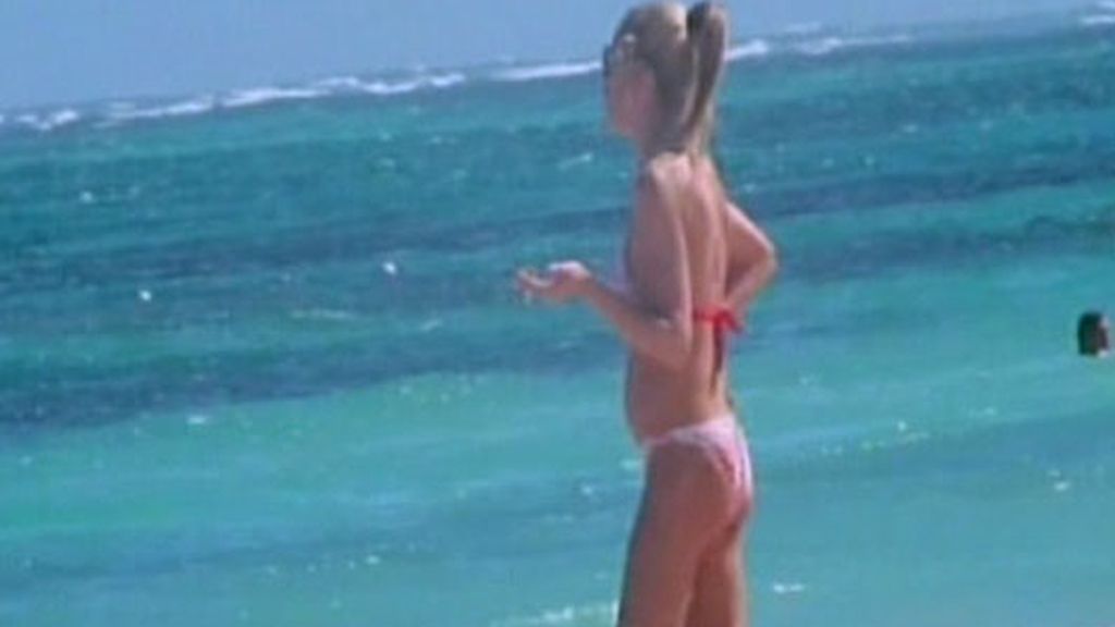 Las vacaciones de Belén Esteban