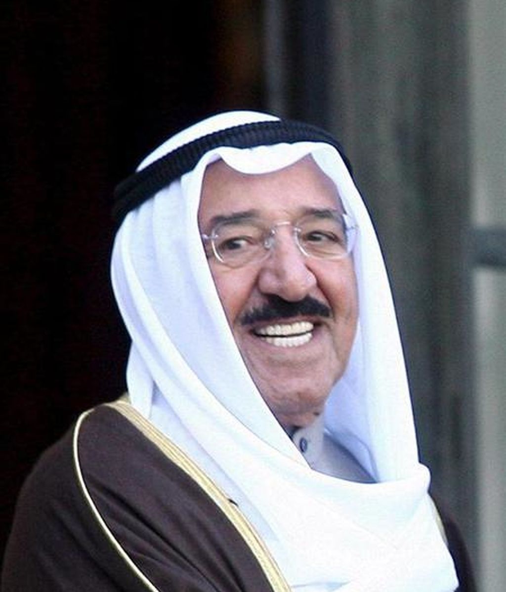 En su discurso durante la inauguración de la cumbre, el emir de Kuwait, jeque Sabah al Ahmed al Jaber Al Sabah, lamentó las dificultades que sufre el proceso de paz en Oriente Medio por "la testarudez de Israel y su insistencia en seguir construyendo asentamientos en Palestina". EFE/Archivo