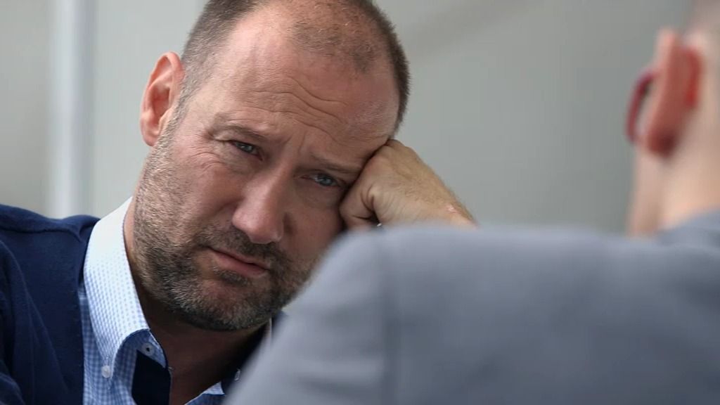 Risto Mejide hace de 'hermano mayor' con el campeón olímpico