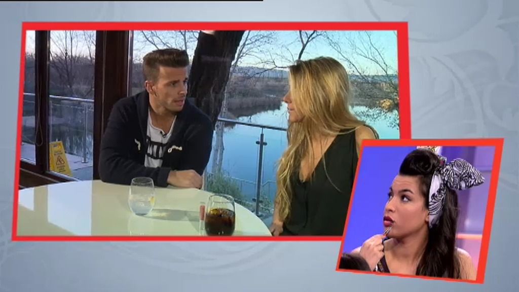 Cita Cristian y Rocío (26/01/15)