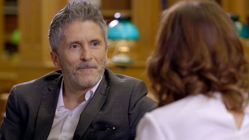 Fernando Grande-Marlaska, gesto a gesto