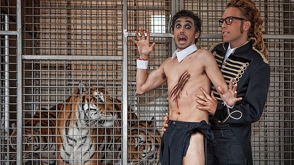 Los actores aseguran que "En ‘Aída’ se respira un ambiente muy sexual"