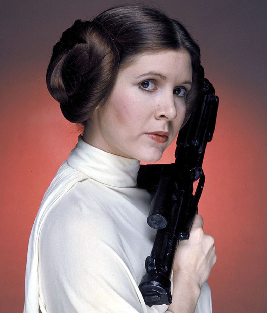 Fallece la actriz que encarnó a la Princesa Leia