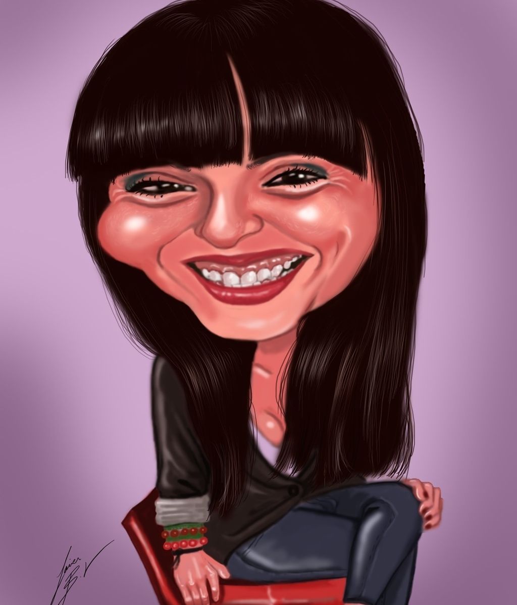 Yessi,  el mueble de la casa