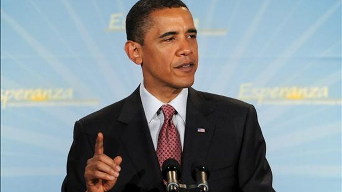 El presidente de Estados Unidos, Barack Obama, ha insistido en que su Gobierno está siguiendo de cerca los acontecimientos en Irán, aunque como un observador. EFE/Archivo